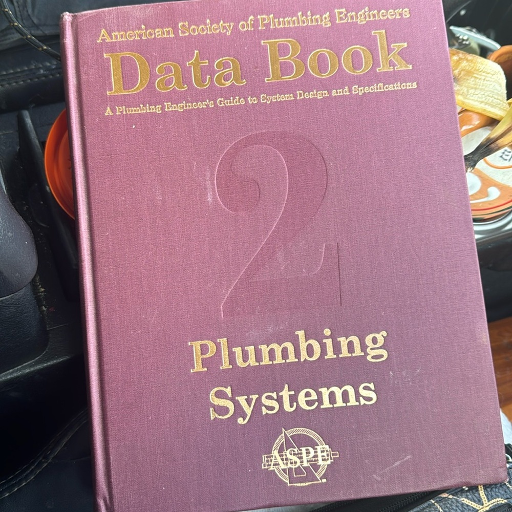 Plumbing systems book